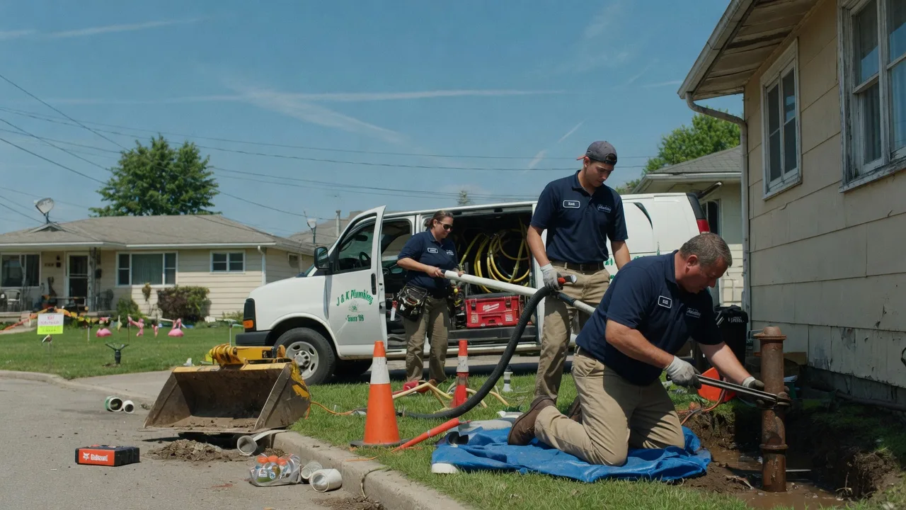 Emergency Plumber in Sperry, OK near me